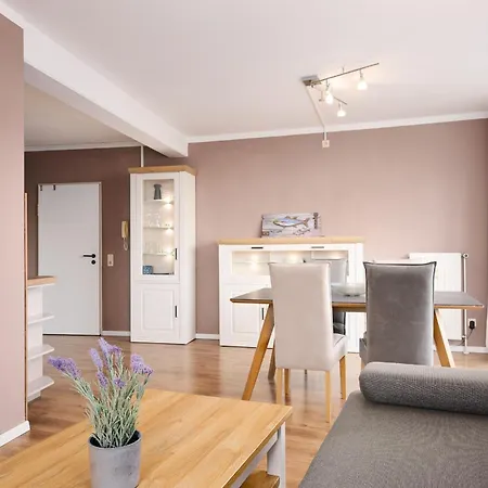 Апартаменты Deichweg 33 Ostseeliebe Калифорниен